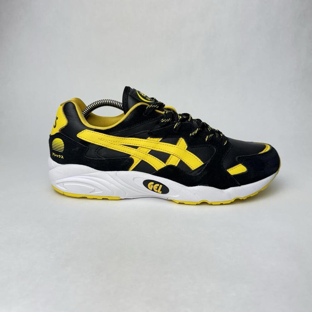Asics GEL-DIABLO Welcome to the Dojo Tai Chi Yellow/Black Bruce Lee Men's US 9.5